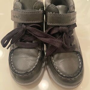 Carter's Gray Boots size 10